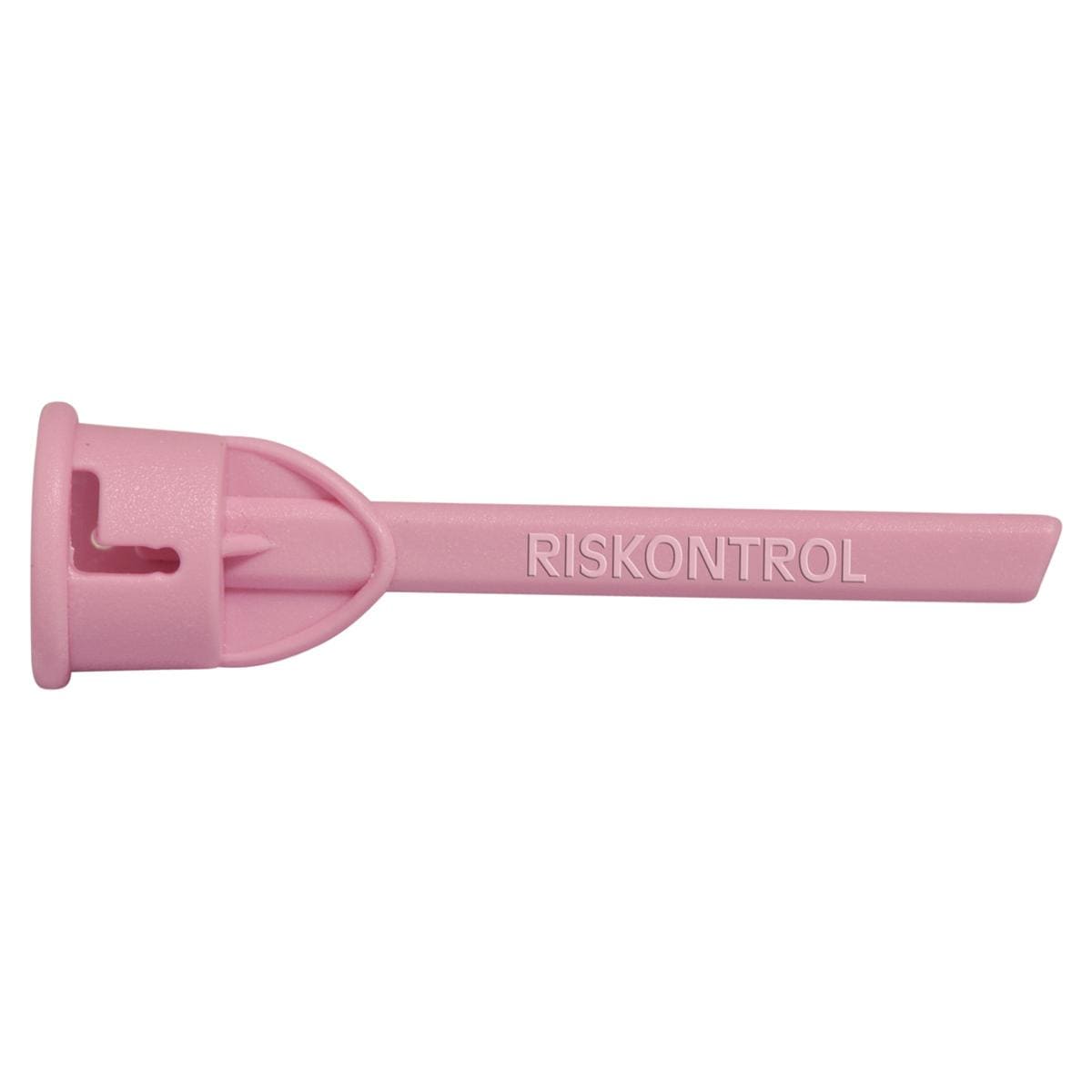 Riskontrol® Classic Einwegansätze - Rosa, Packung 250 Stück