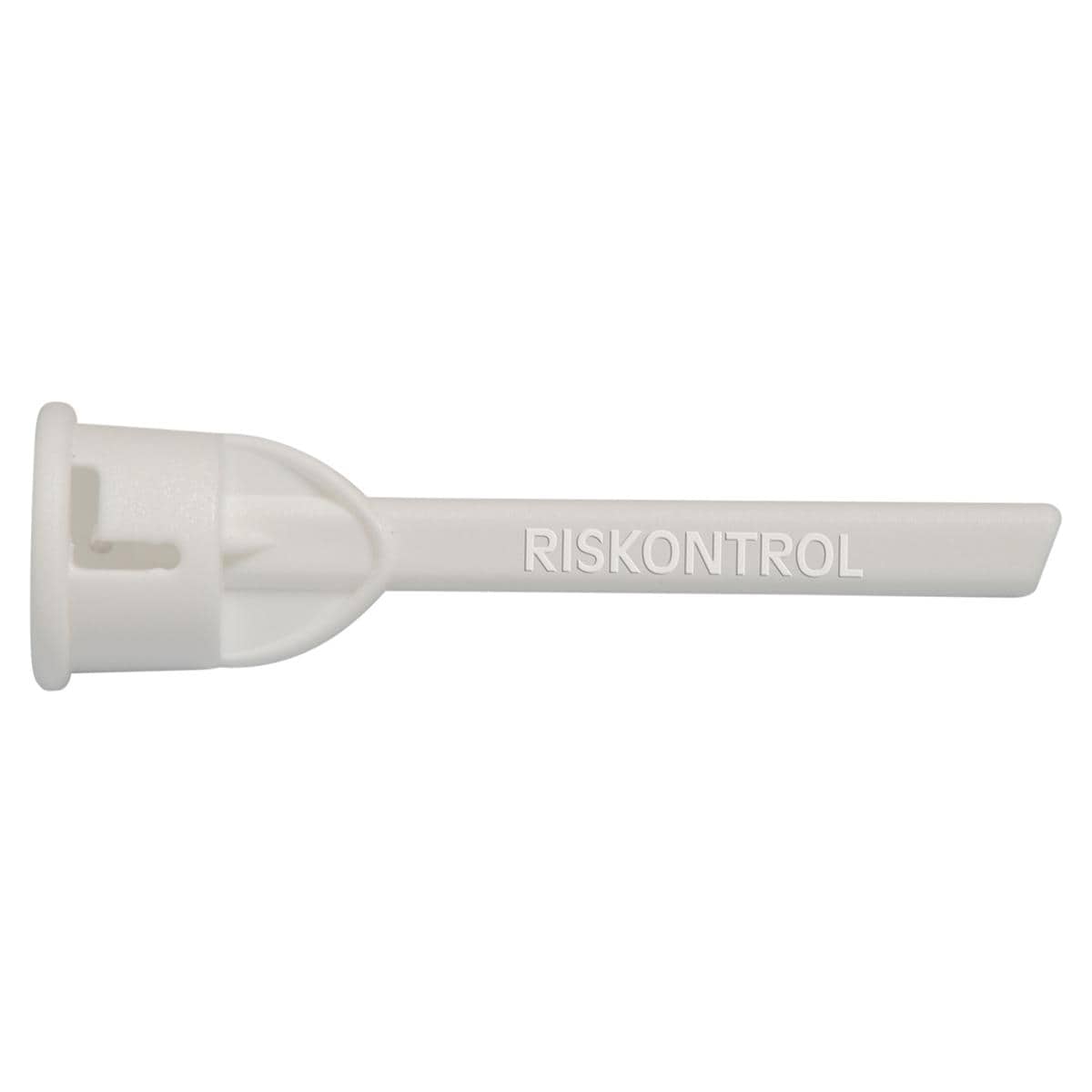 Riskontrol® ART Einwegansätze - Menthol / weiß, Packung 250 Stück