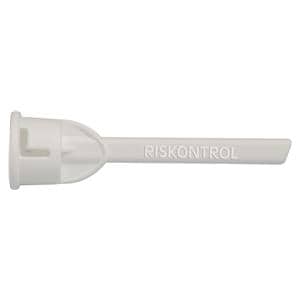 Riskontrol® ART Einwegansätze - Menthol / weiß, Packung 250 Stück