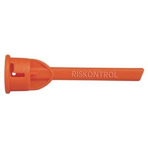 Riskontrol® ART Einwegansätze - Mandarine / orange, Packung 250 Stück