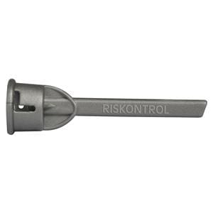 Riskontrol® ART Einwegansätze - Lakritze / schwarz, Packung 250 Stück