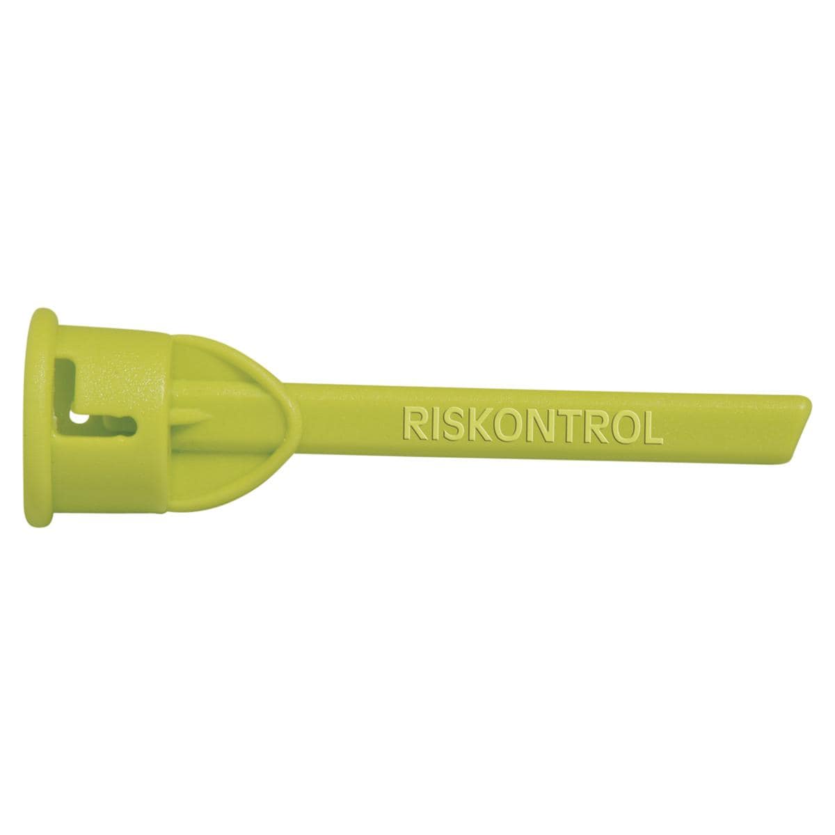 Riskontrol® ART Einwegansätze - Anis / grün, Packung 250 Stück