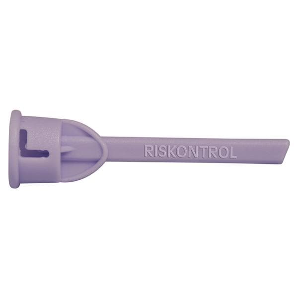 Riskontrol® ART Einwegansätze - Johannisbeere / violett, Packung 250 Stück