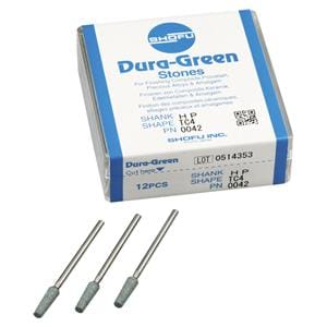 Dura-Green® Schaft H - Figur TC4, ISO 040, Packung 12 Stück