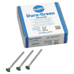 Dura-Green® Schaft H - Figur IC5, ISO 070, Packung 12 Stück