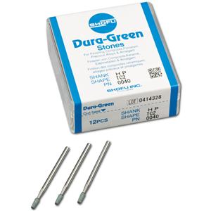 Dura-Green® Schaft H - Figur TC2, ISO 025, Packung 12 Stück