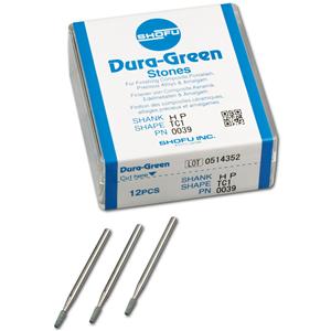 Dura-Green® Schaft H - Figur TC1, ISO 020, Packung 12 Stück