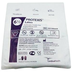 Protexis™ Latex OP-Handschuhe - Größe 6.5, Packung 50 Paar