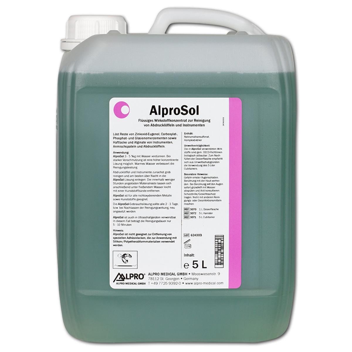 AlproSol - Einzelpackung - Kanister 5 Liter