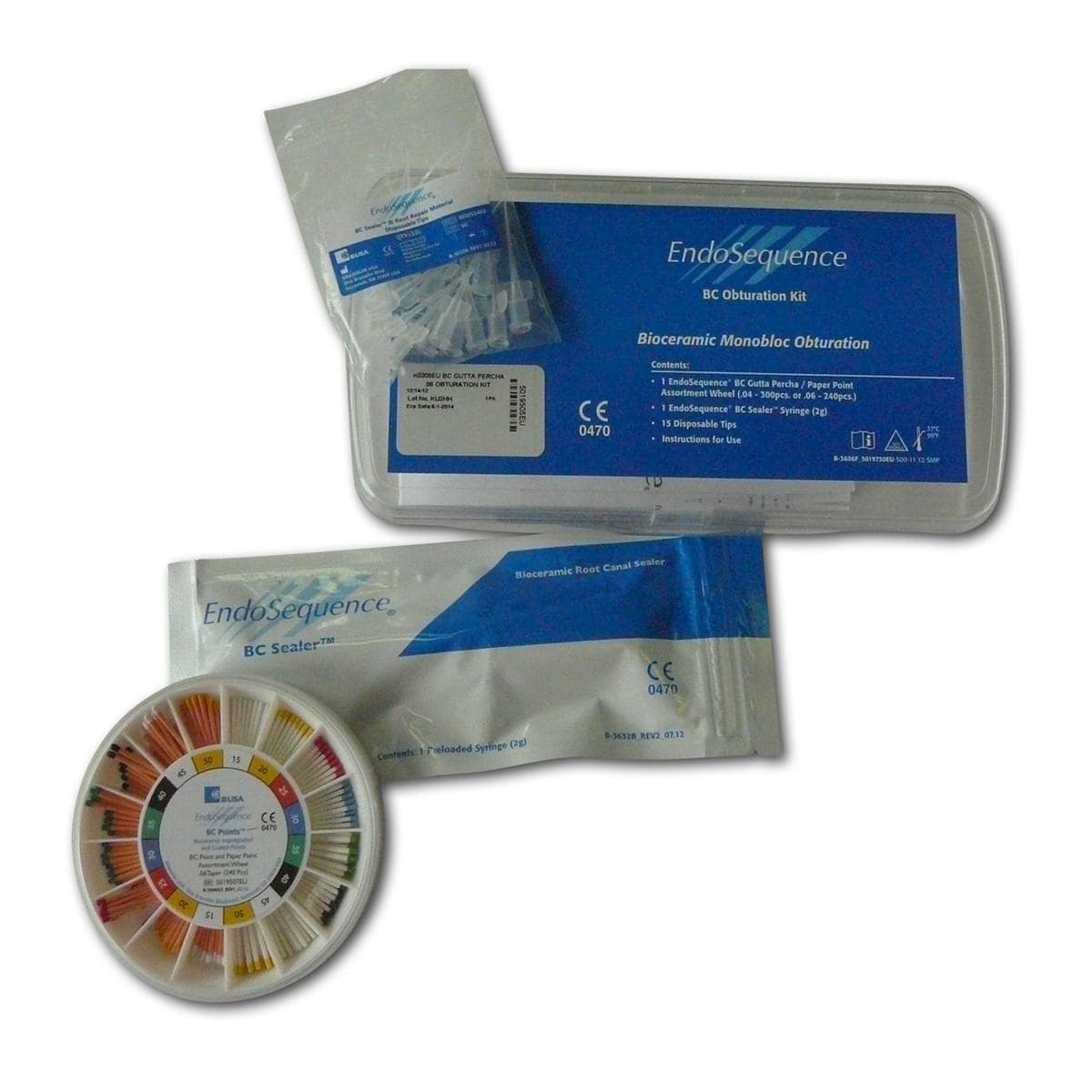EndoSequence® Obturation Kit™ - Taper 04