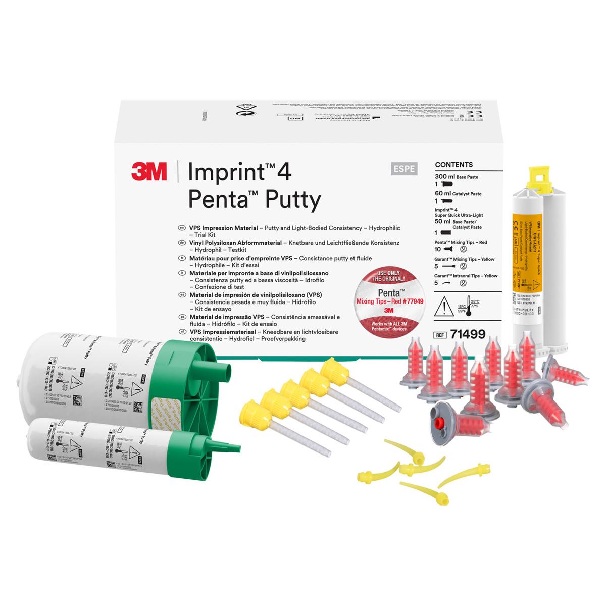 3M Imprint™ 4 Penta™ - Trial Kit - Putty
