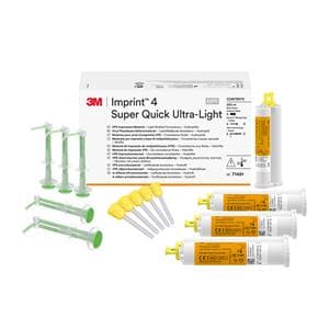 3M Imprint™ 4 - Super Quick Ultra-Light, Kartuschen 4 x 50 ml