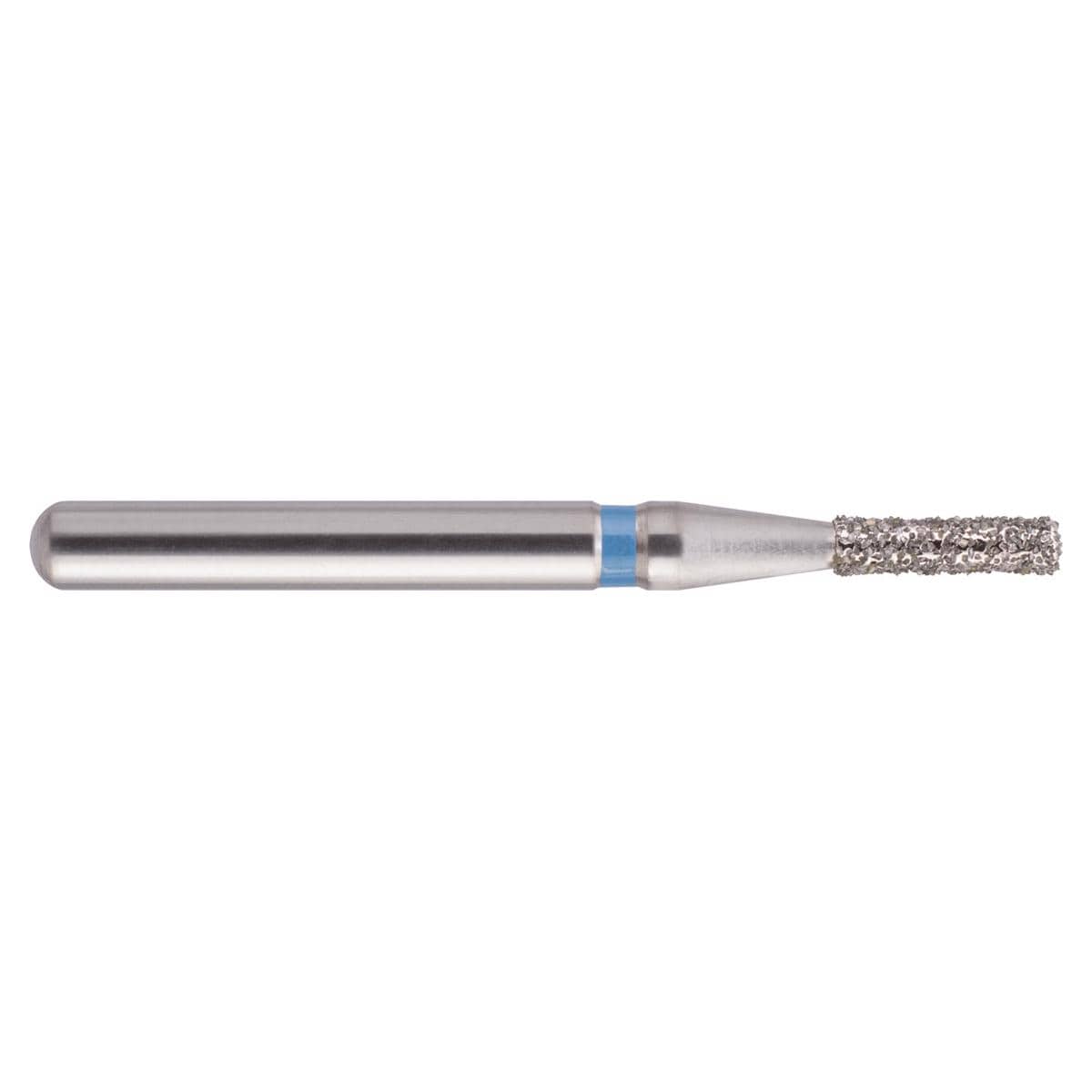 NeoDiamond FG, Form 109, Zylinder flach - ISO 008, mittel (blau), Packung 10 Stück