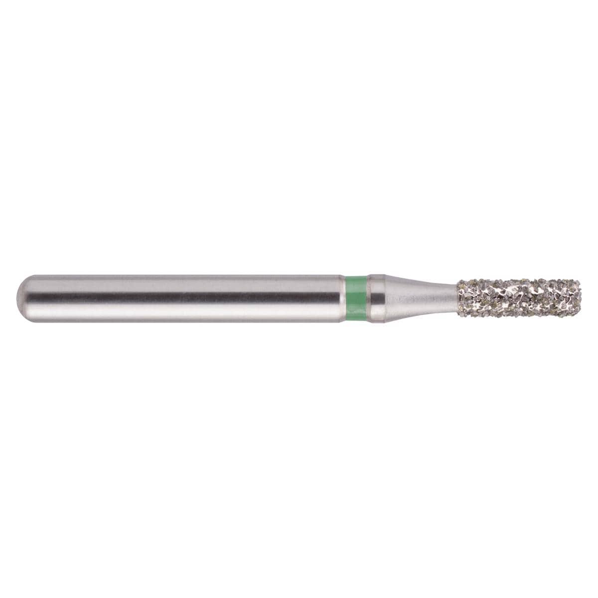 NeoDiamond FG, Form 109, Zylinder flach - ISO 014, grob (grün), Packung 10 Stück