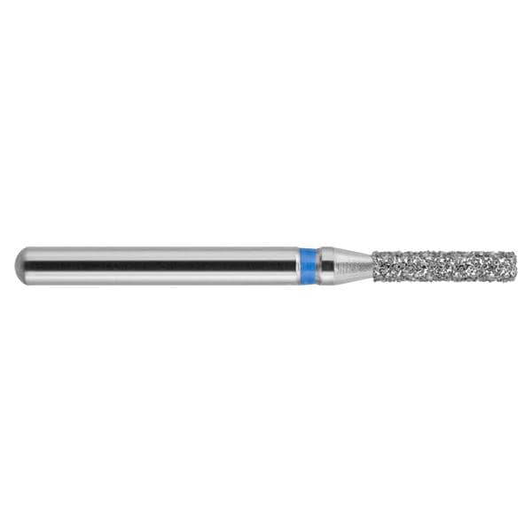 NeoDiamond FG, Form 110, Zylinder flach - ISO 012, mittel (blau), Packung 10 Stück