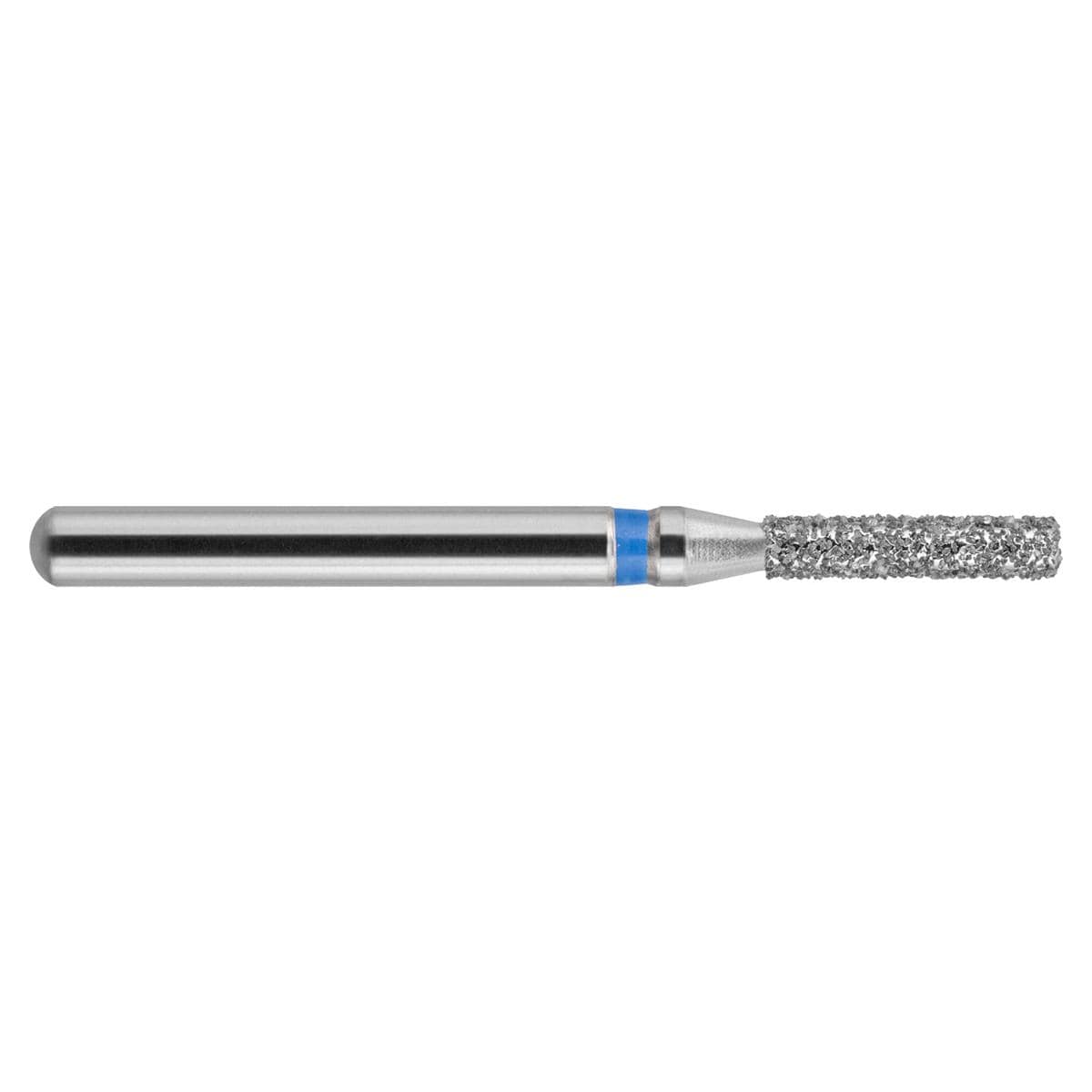 NeoDiamond FG, Form 110, Zylinder flach - ISO 014, mittel (blau), Packung 10 Stück