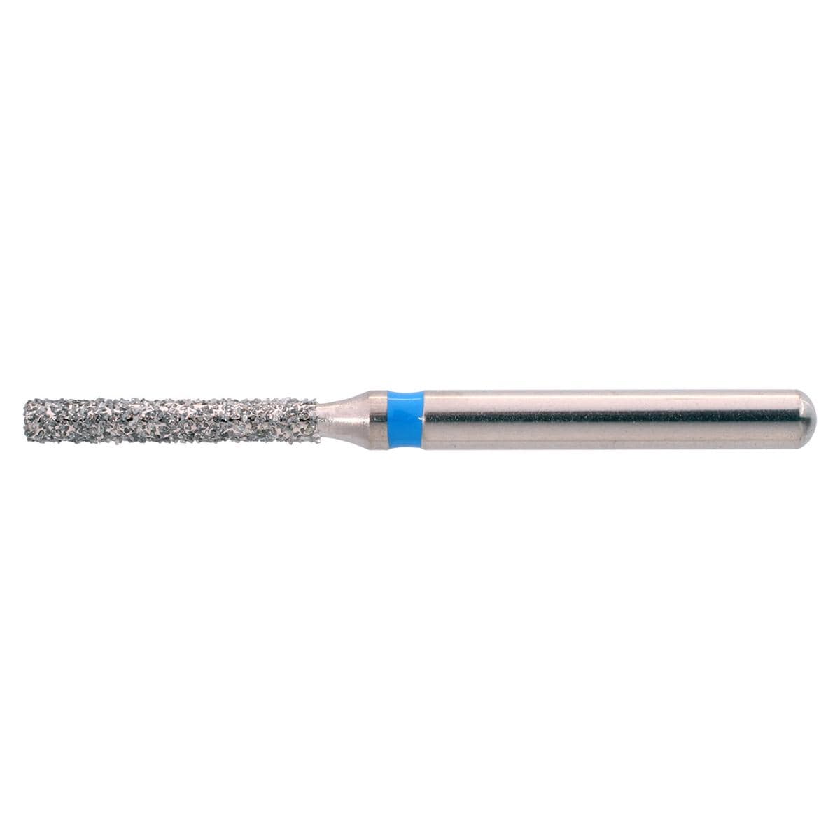 NeoDiamond FG, Form 111, Zylinder flach - ISO 010, mittel (blau), Packung 10 Stück