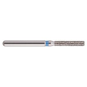 NeoDiamond FG, Form 111, Zylinder flach - ISO 012, mittel (blau), Packung 10 Stück