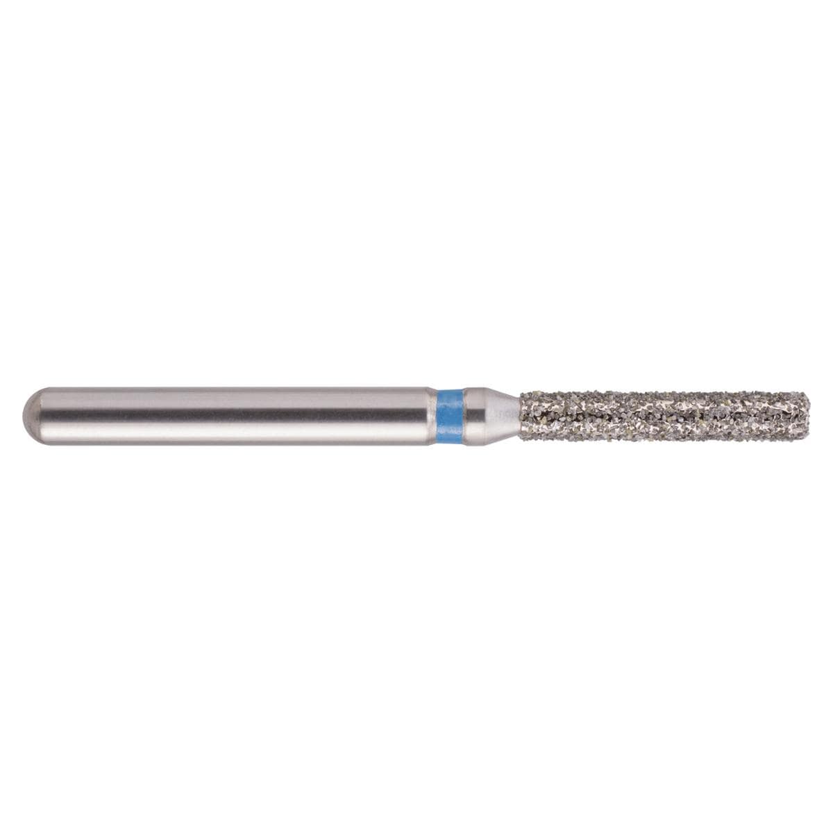 NeoDiamond FG, Form 111, Zylinder flach - ISO 014, mittel (blau), Packung 10 Stück