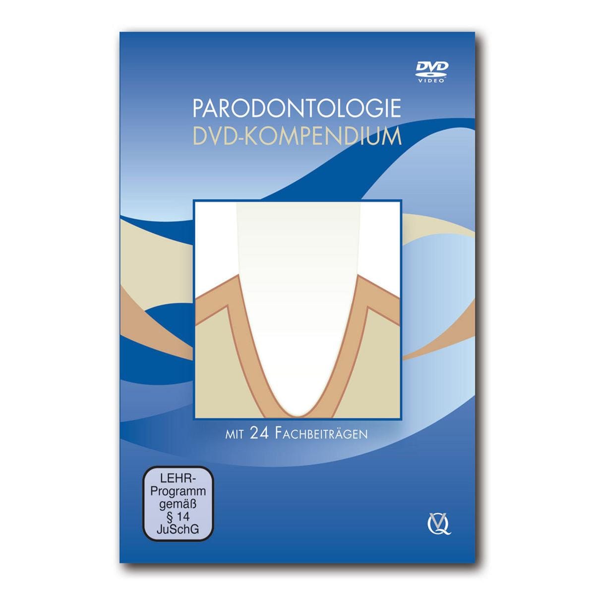 Parodontologie DVD-Kompendium - DVD-Box mit insgesamt 24 Fachbeiträgen