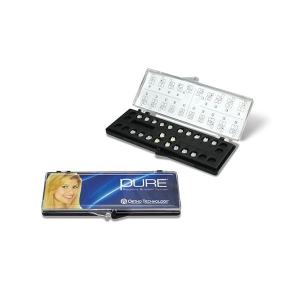Pure MBT Prescription .022" Slot, Patientenkit - 5er bis 5er, OK + UK Häkchen auf 3ern