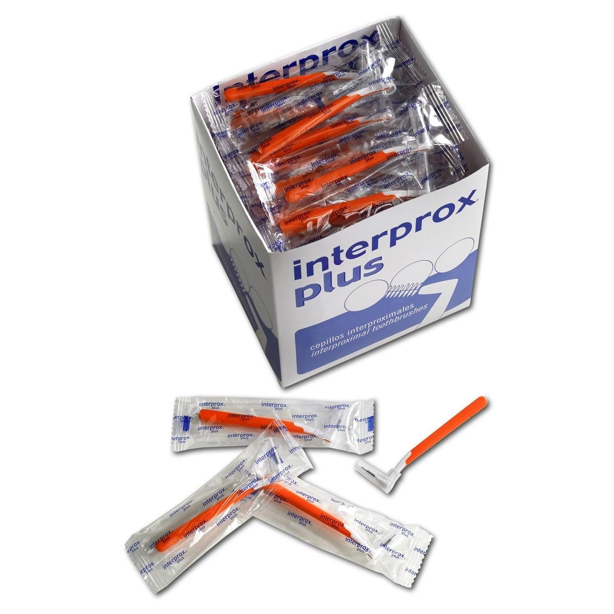 interprox® plus - Orange - super micro, Packung 100 Stück