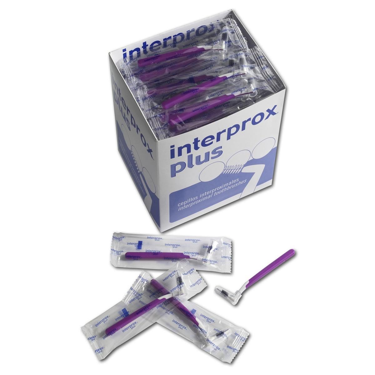 interprox® plus - Lila - maxi, Packung 12 x 4 Stück