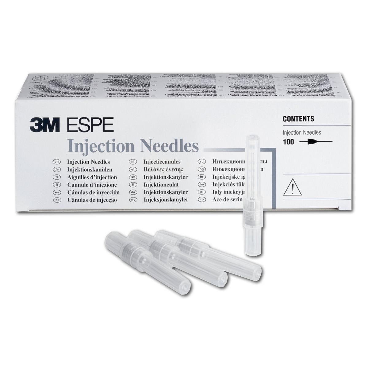 3M Inject Needles / Injektionskanülen - 30G, 0,3 x 25 mm, kurz, Packung 100 Stück