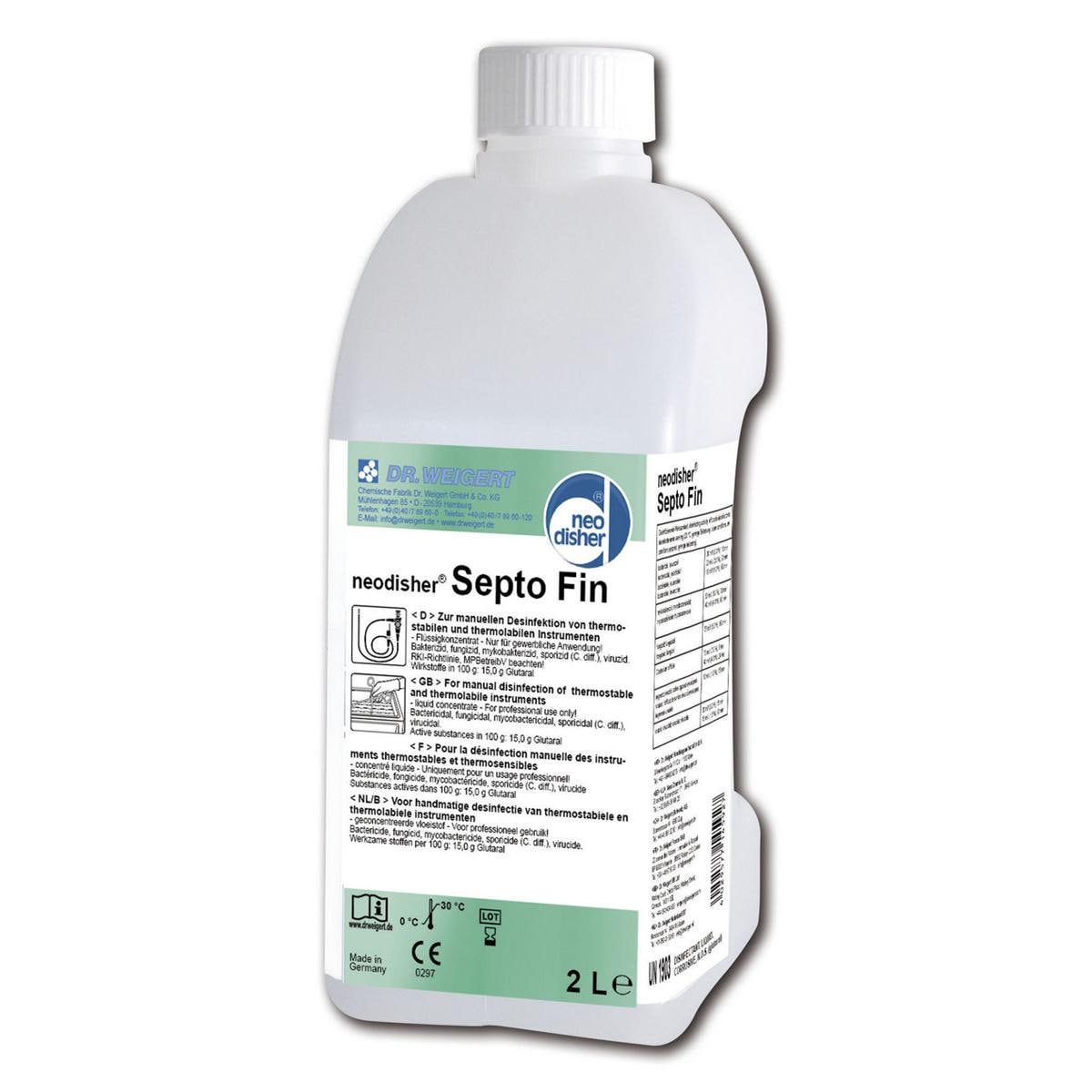 neodisher® Septo Fin - Flasche 2 Liter