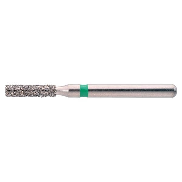 NeoDiamond FG, Form 110, Zylinder flach - ISO 014, grob (grün), Packung 10 Stück