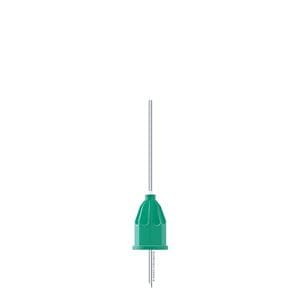 Einmal-Pastenkanülen für Zylinderampullenspritzen - Grün - 21G, 0,8 x 23 mm, Packung 100 Stück