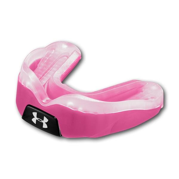 UA ArmourShield Mouthguard with FlavorBlast - Pink fruit punch, - 11 - für Kinder und Jugendliche