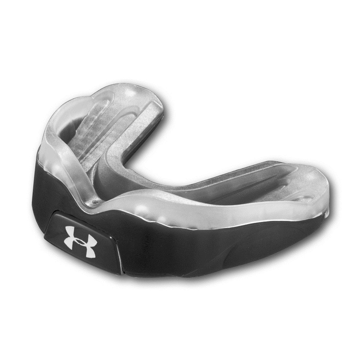 UA ArmourShield Mouthguard with FlavorBlast - Black bubblegum, + 12 - für Erwachsene und Jugendliche