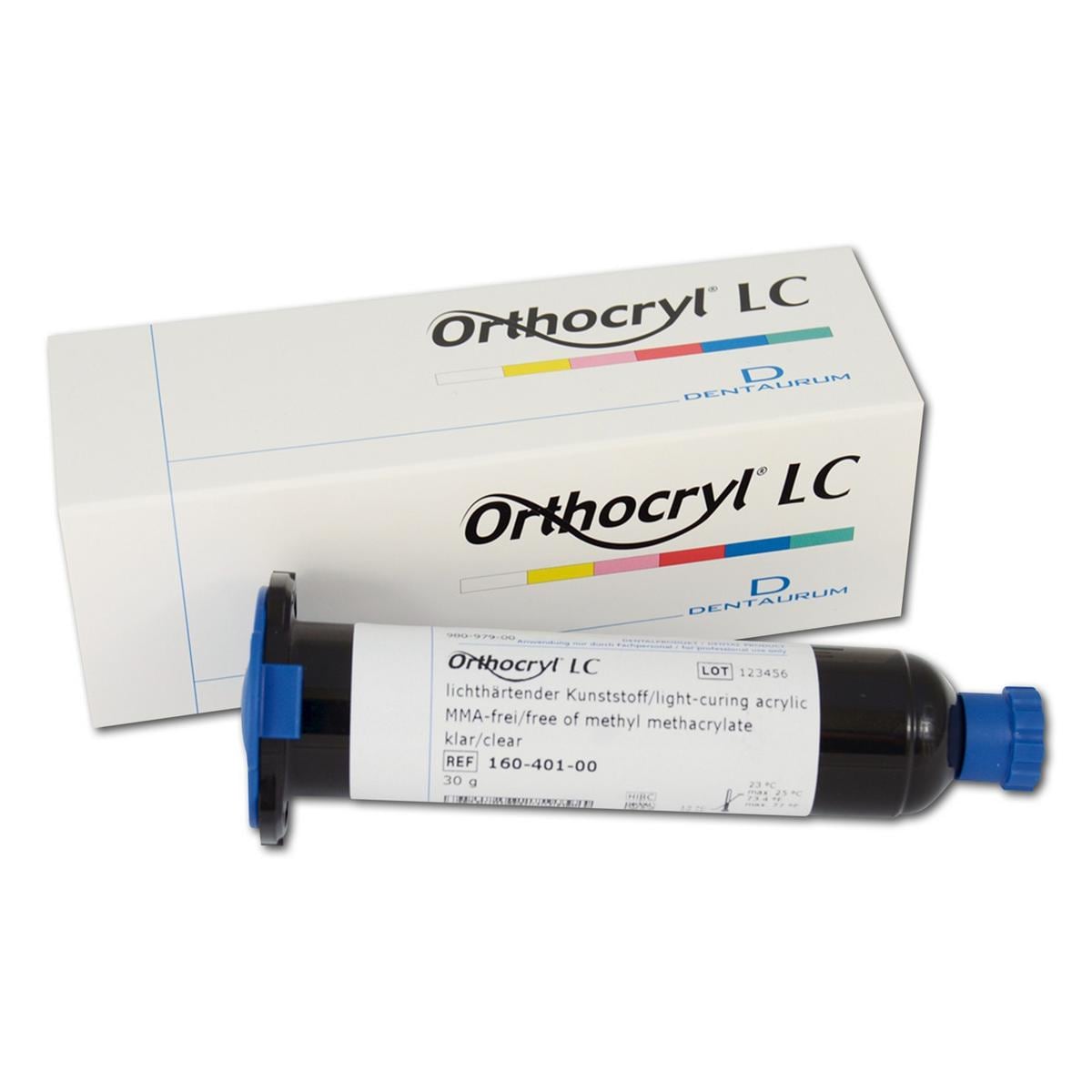 Orthocryl® LC Pulver Polymer - Klar, Packung 30 g