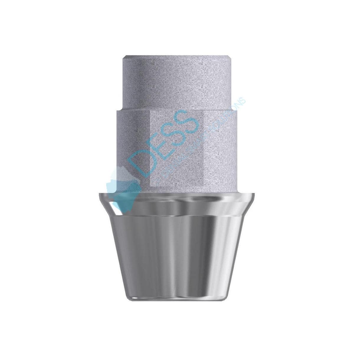 Titanbase auf Implantat - kompatibel mit Astra Tech™ Osseospeed™ - Lilac (WP) Ø 4,5 mm - 5,0 mm, ohne Rotationsschutz