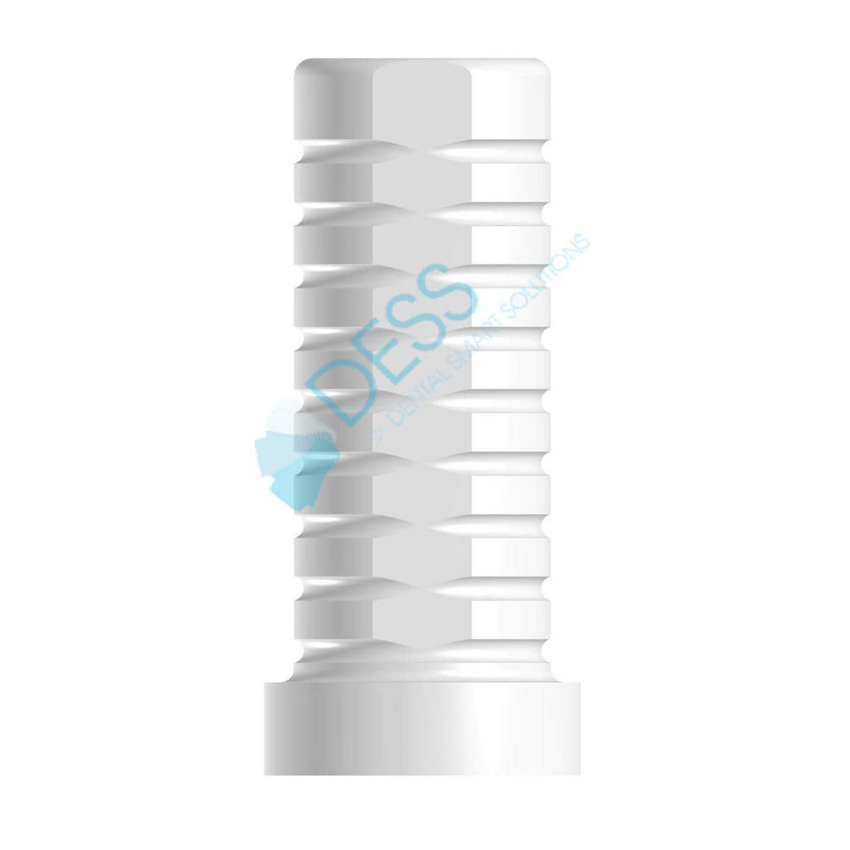 Kunststoffzylinder auf Multi-unit® - RP Ø 4,8 mm, ohne Rotationsschutz, Packung 1 Stück