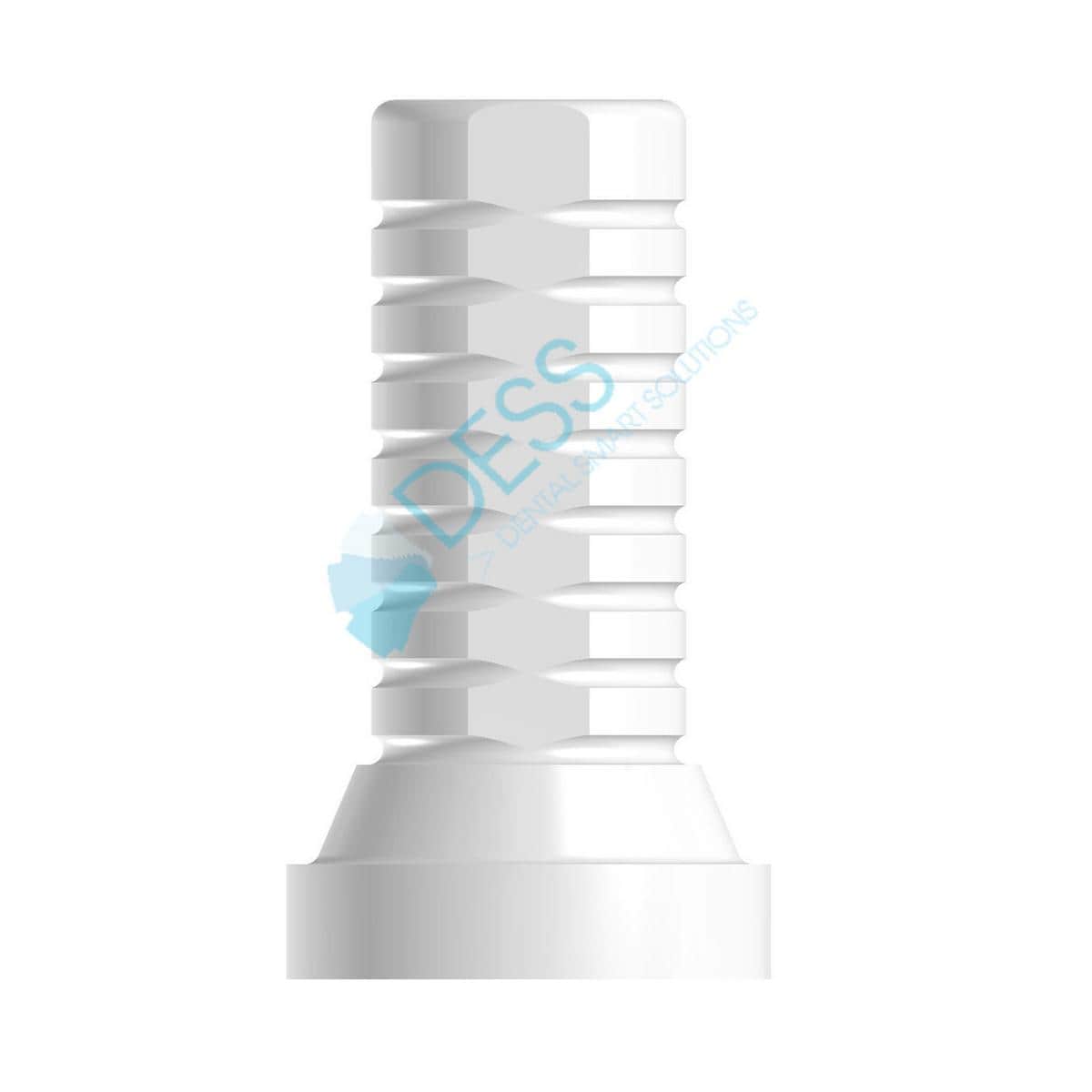 Kunststoffzylinder auf Multi-unit® - WP Ø 6,0 mm, ohne Rotationsschutz, Packung 1 Stück