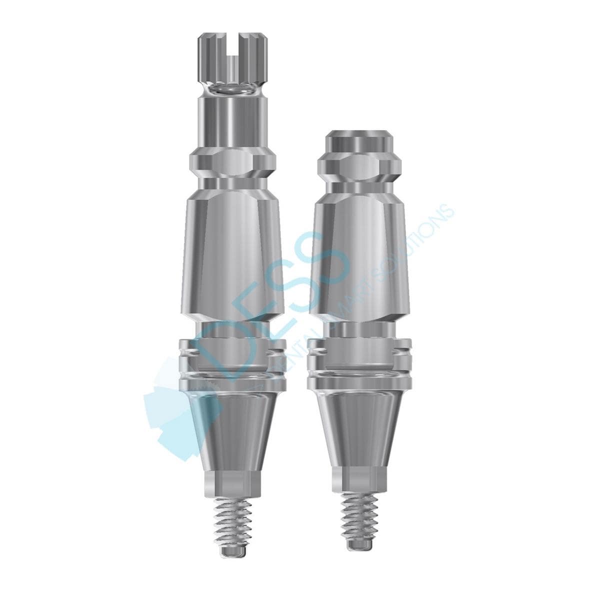 Abformpfosten auf Implantat - kompatibel mit Astra Tech™ Osseospeed™ - Aqua (RP) Ø 3,5 mm - 4,0 mm