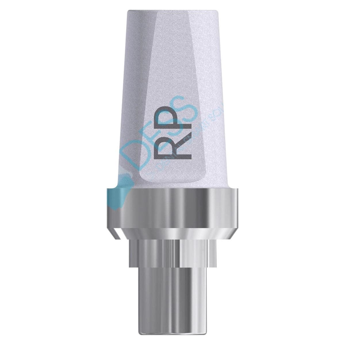Titanabutment - kompatibel mit Nobel Replace Select™ - RP Ø 4,1 mm, 0° gewinkelt