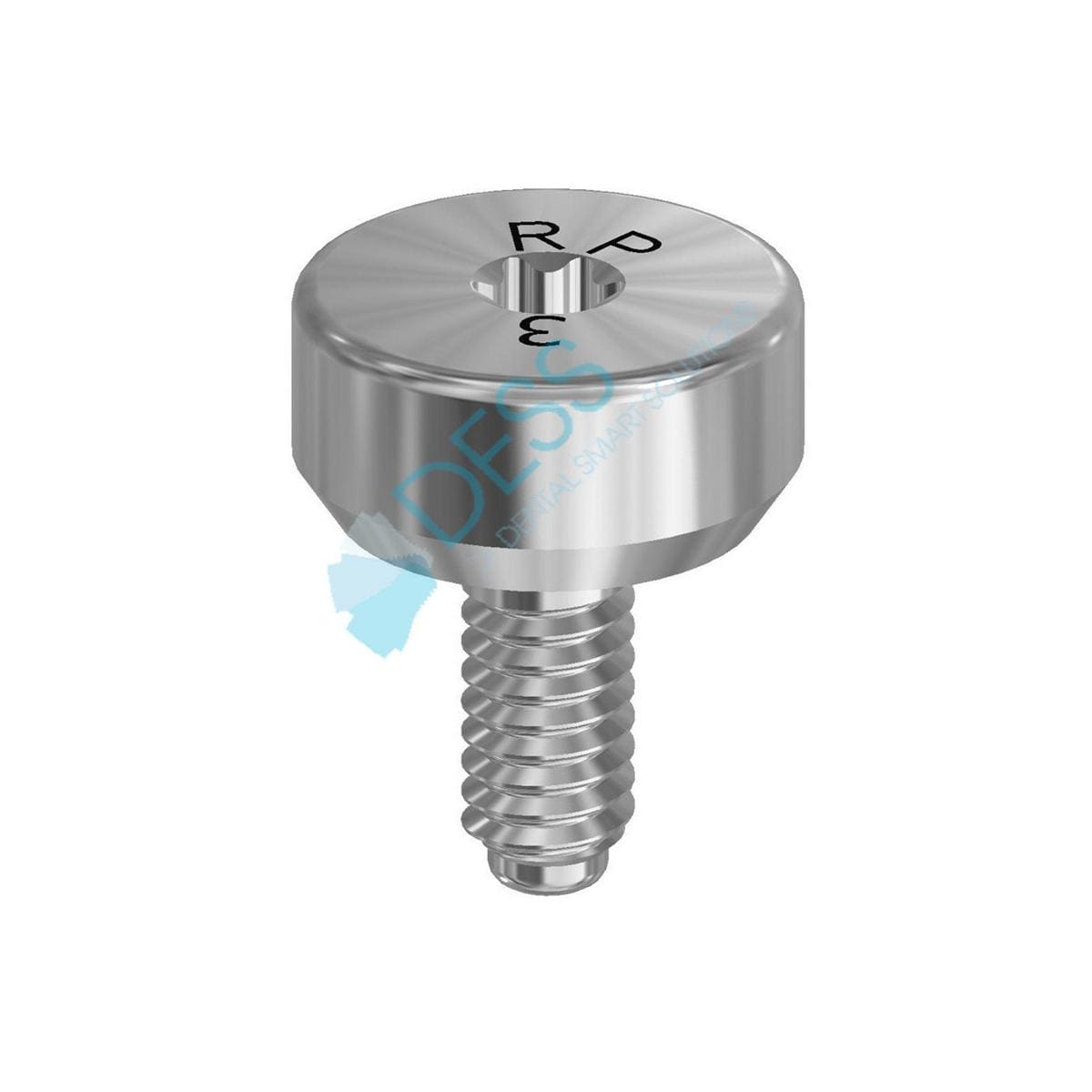 Gingivaformer auf Implantat - kompatibel mit Straumann® - RN Ø 4,8 mm, Höhe 3,0 mm