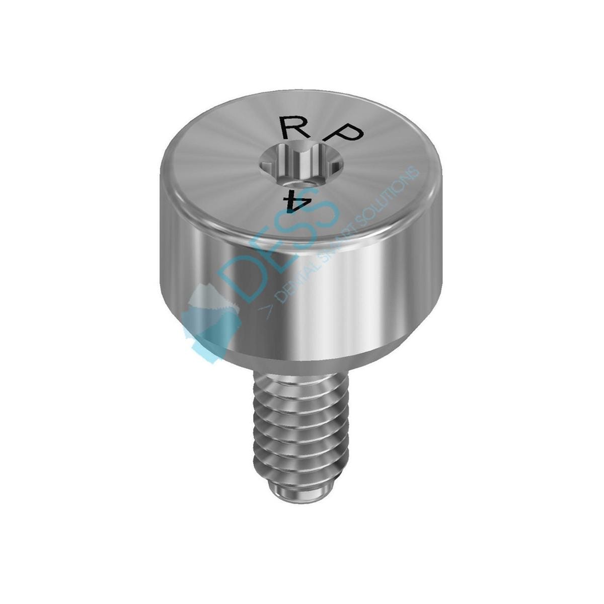 Gingivaformer auf Implantat - kompatibel mit Straumann® - RN Ø 4,8 mm, Höhe 4,0 mm