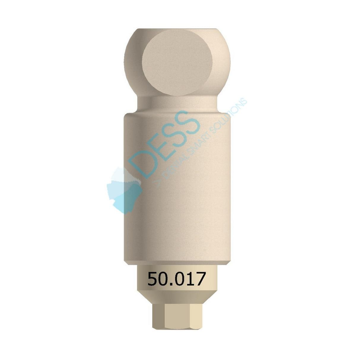 Scan Abutment - kompatibel mit Zimmer Screw-Vent® - NP Ø 3,4 mm