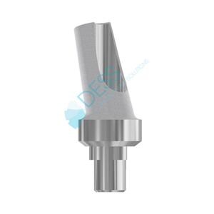 Titanabutment - kompatibel mit Nobel Replace Select™ - NP Ø 3,5 mm, 15° gewinkelt