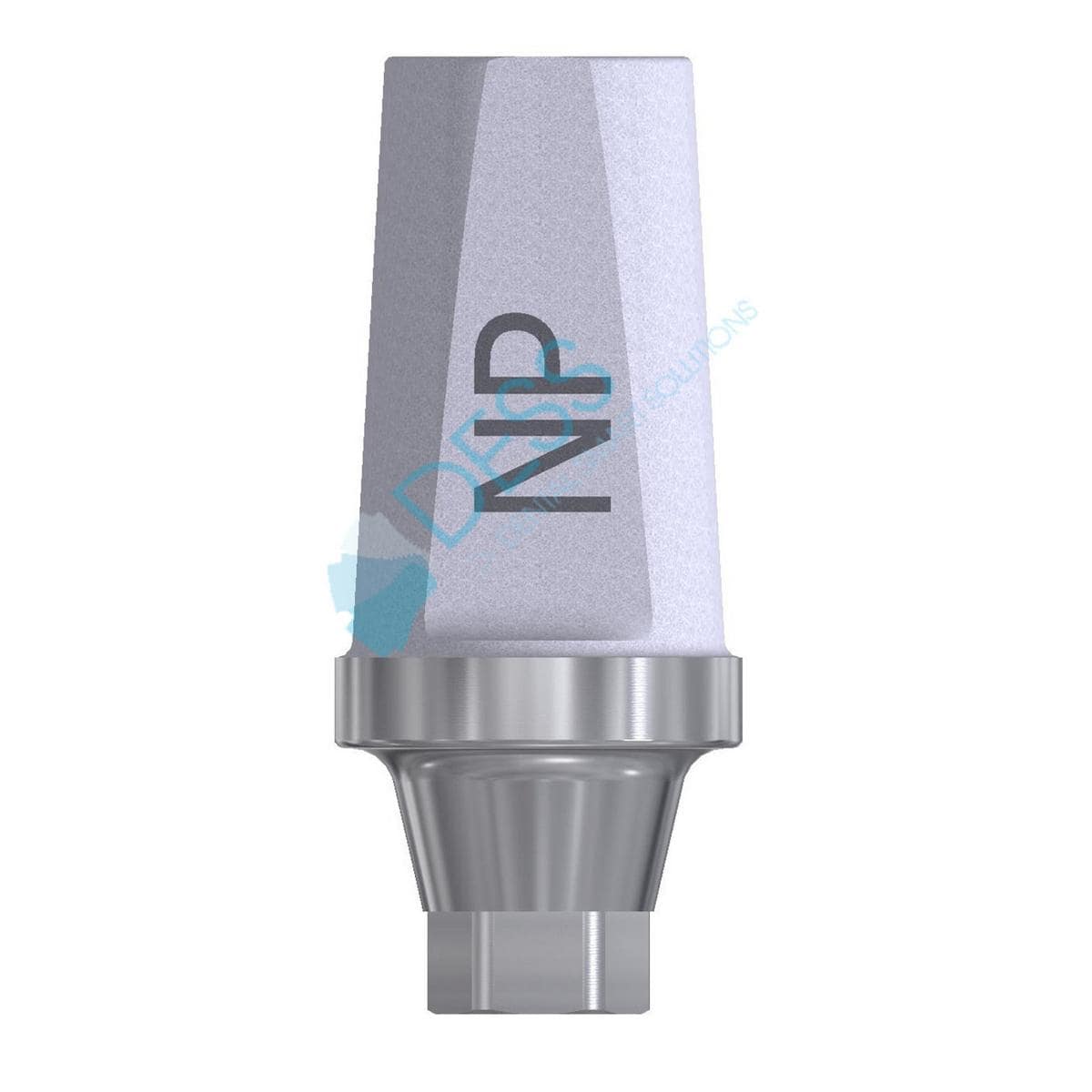 Titanabutment - kompatibel mit Nobel Active™ / Nobel Replace® CC - NP Ø 3,5 mm, 0° gewinkelt