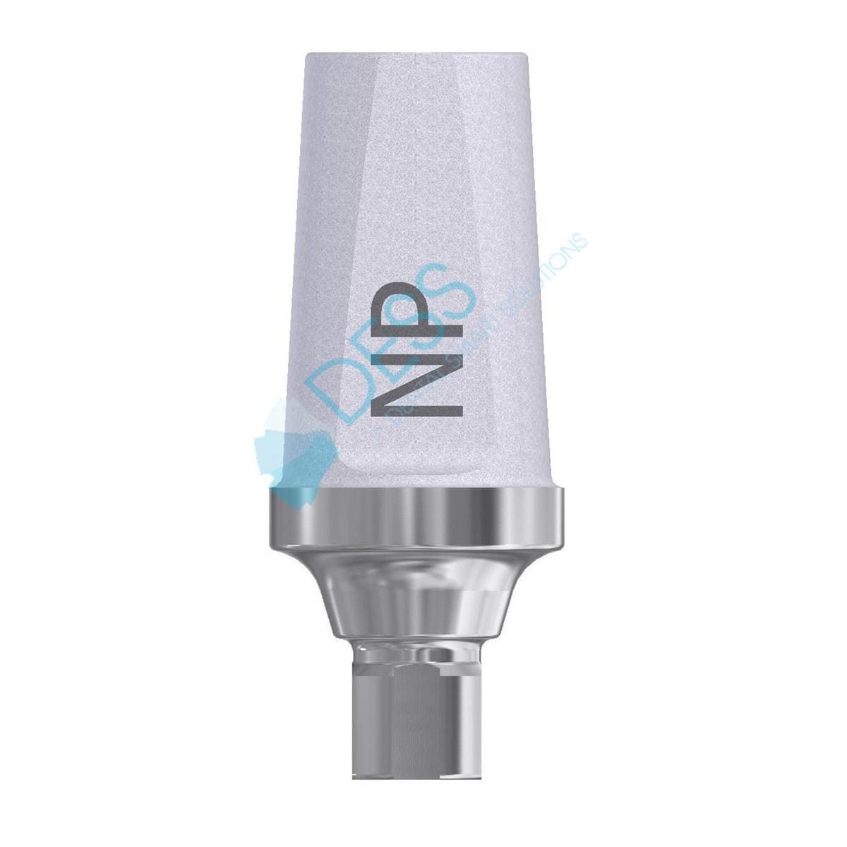Titanabutment - kompatibel mit Straumann® Bone Level® - NC Ø 3,3 mm, 0° gewinkelt