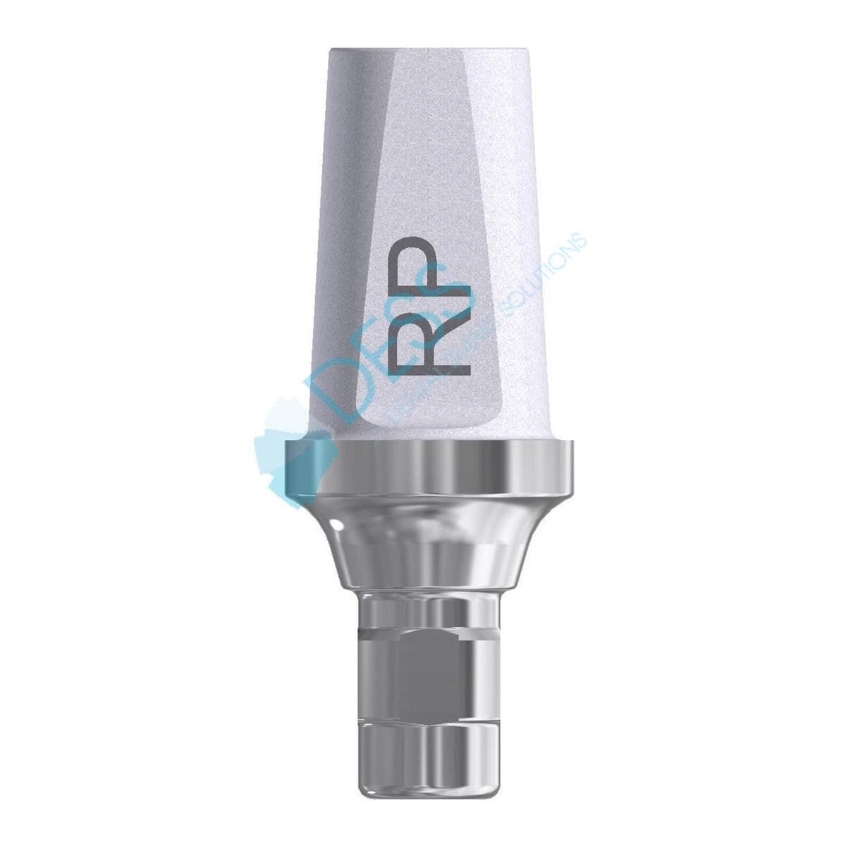 Titanabutment - kompatibel mit Straumann® Bone Level® - RC Ø 4,1 mm, 0° gewinkelt