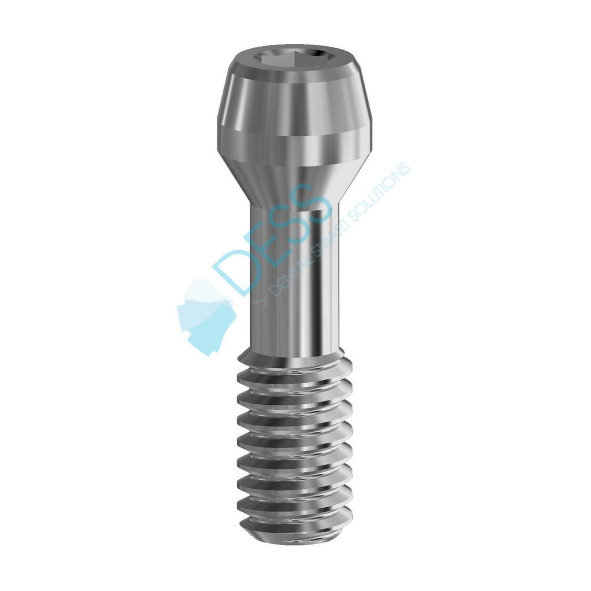 Abutmentschraube 6-Kant 1,0 mm - kompatibel mit Dentsply Ankylos® - Für Höhe 1,0 - 1,5 mm