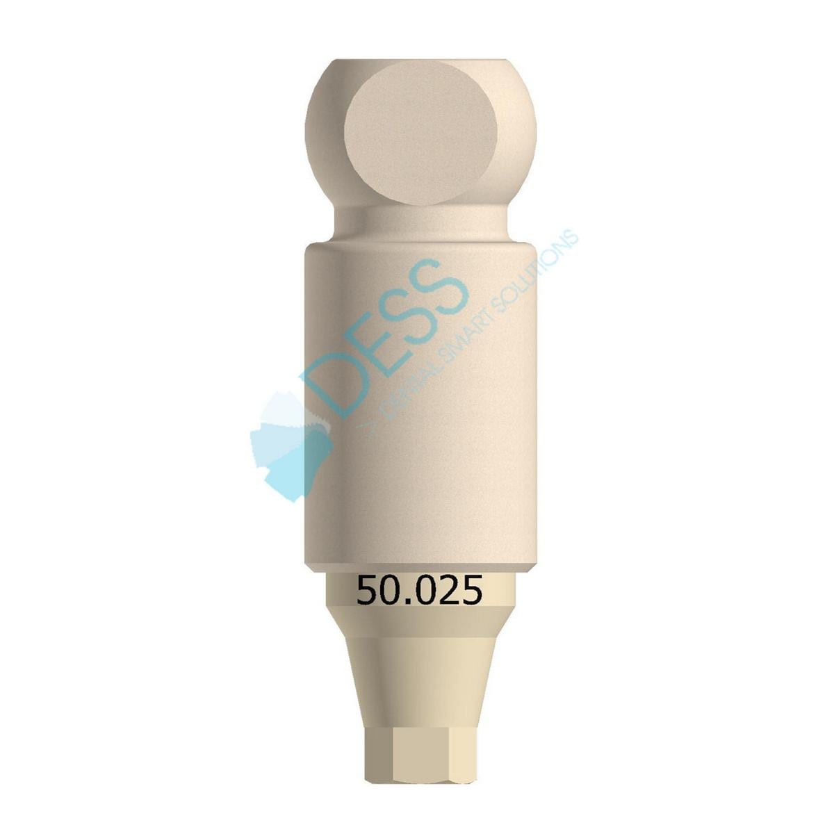 Scan Abutment auf Implantat - kompatibel mit Astra Tech™ Osseospeed™ - Lilac (WP) Ø 4,5 mm - 5,0 mm