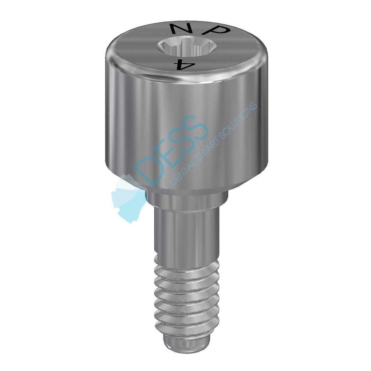 Gingivaformer - kompatibel mit Nobel Replace Select™ - NP Ø 3,5 mm, Höhe 4,0 mm