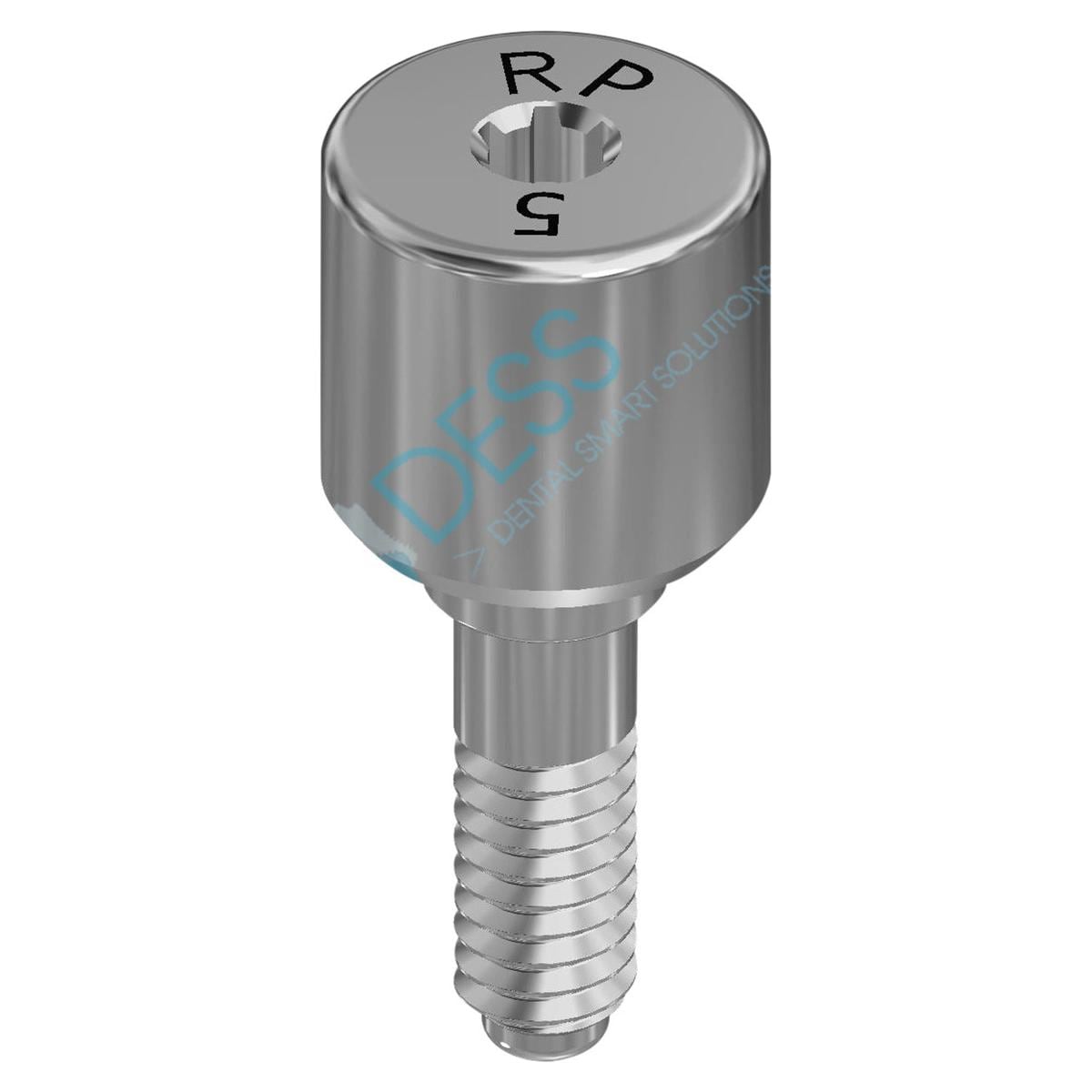 Gingivaformer - kompatibel mit Nobel Replace Select™ - RP Ø 4,1 mm, Höhe 5,0 mm